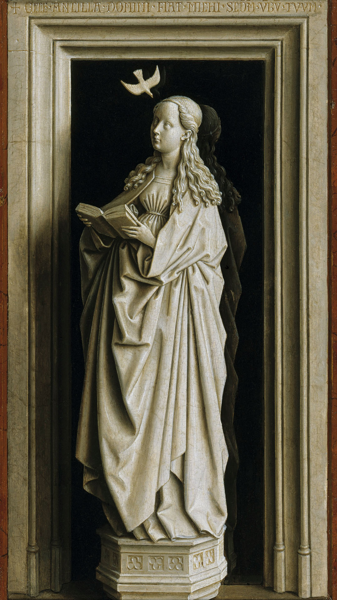 Jan van Eyck - The Annunciation Diptych 1080x1920 2