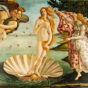 Sandro Botticelli – La nascita di Venere d