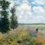 Claude Monet – poppy fields near argenteuil d