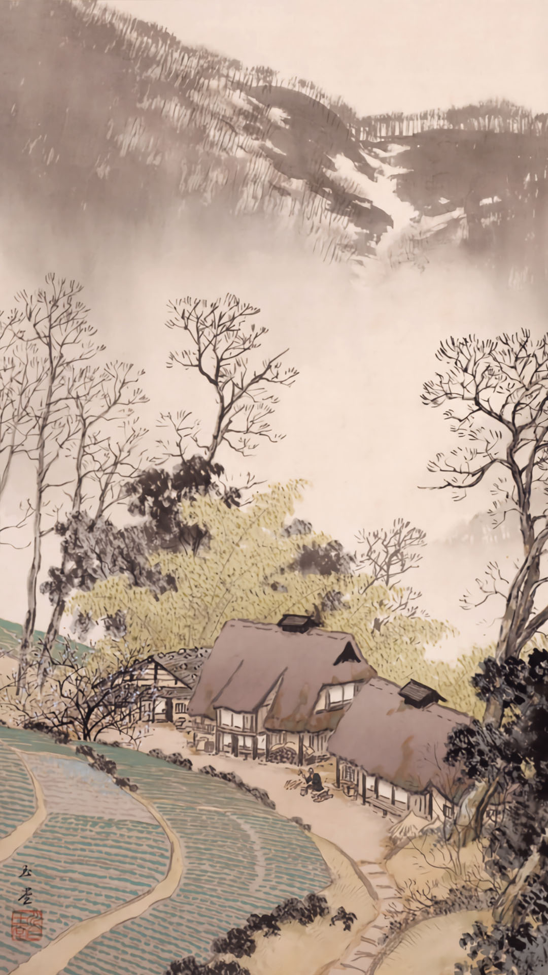 Kawai Gyokudo - Sanka soushun 1080x1920