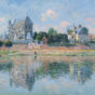 Claude Monet – View of the Church at Vernon d