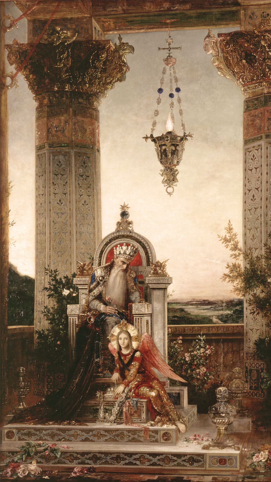 Gustave Moreau - King david 1080x1920