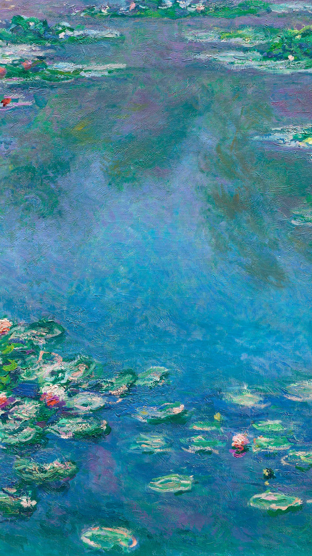クロード モネ Water Lilies 1906 壁紙ギャラリー Kagirohi