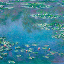 クロード・モネ / Water Lilies 1906