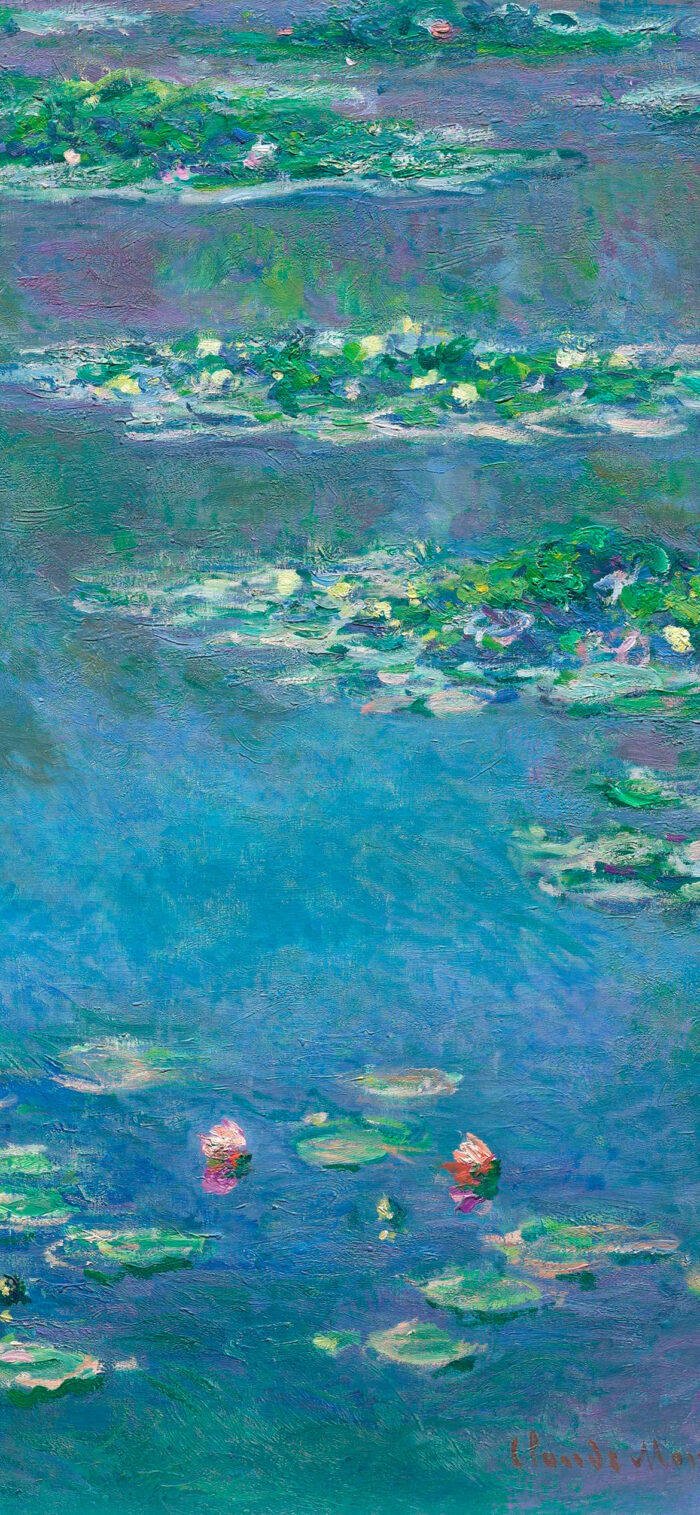 Claude Monet - Water Lilies 1170x2532