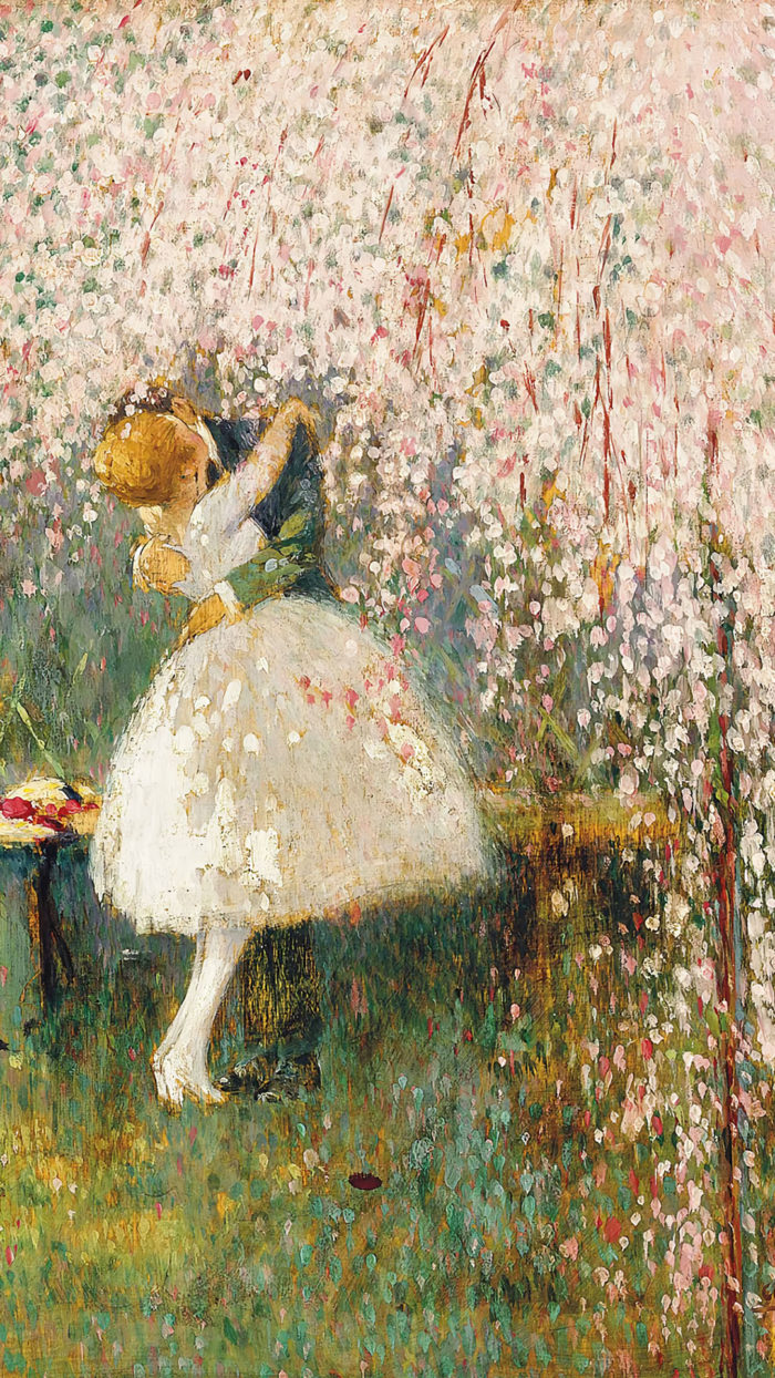 Georges Picard - Romance under the blossom tree 1080x1920