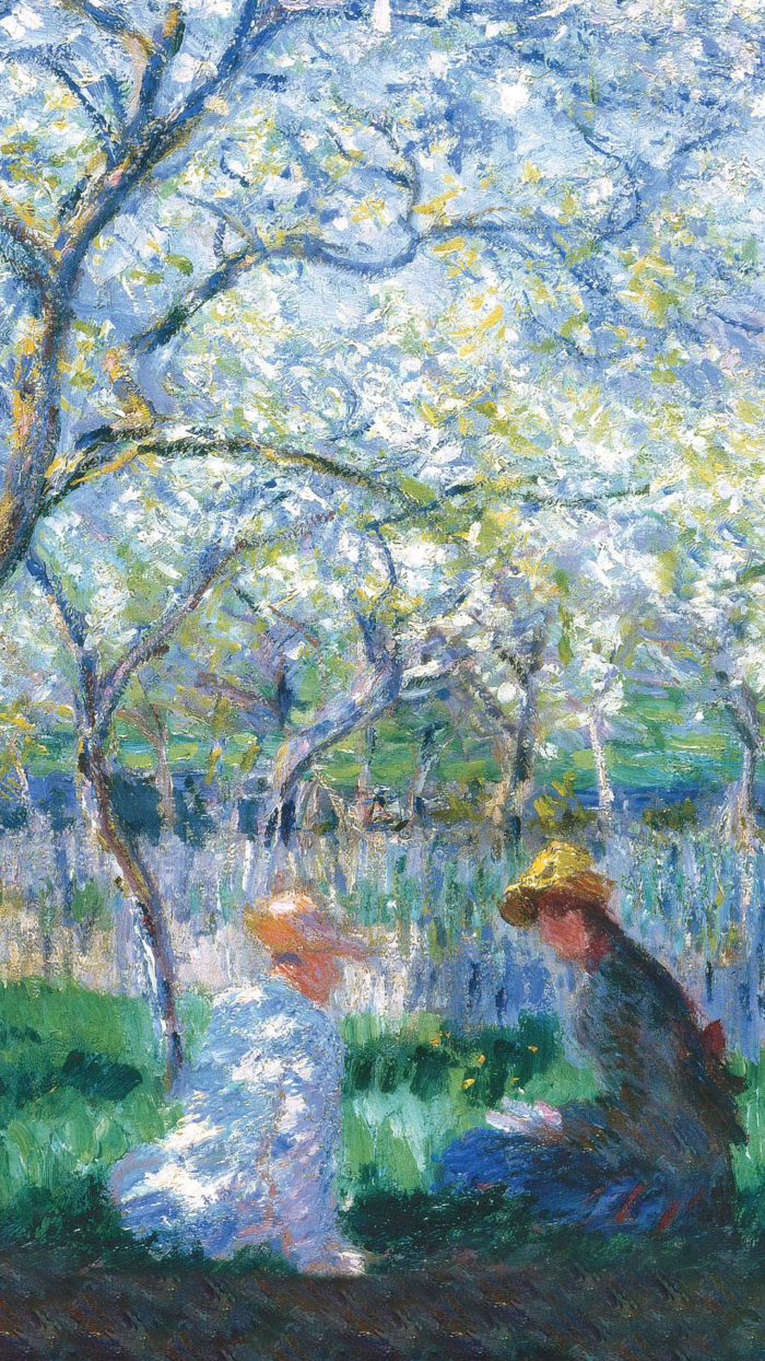 Claude Monet - springtime-1886