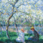 Claude Monet – springtime-1886 d