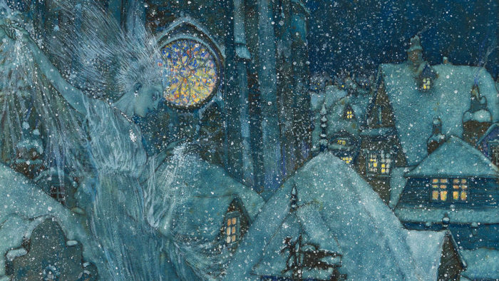 Edmund Dulac - The Snow Queen 1920x1080
