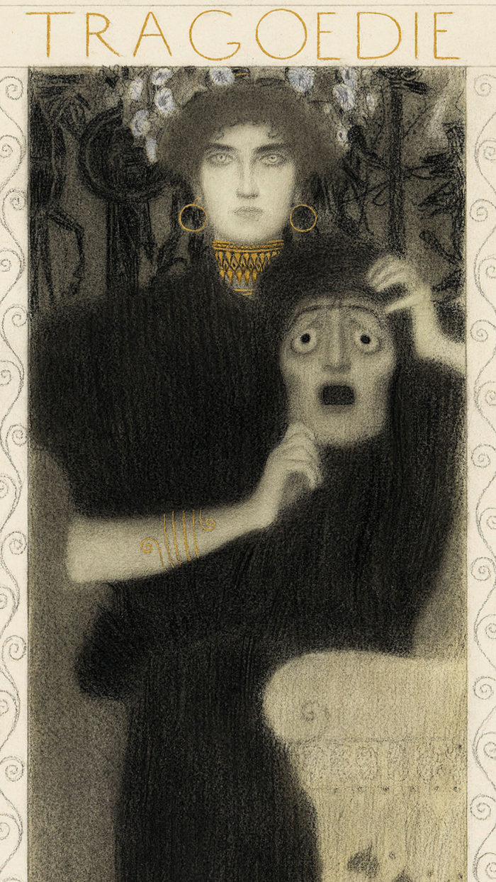 Gustav Klimt - Tragedy 1080x1920-1