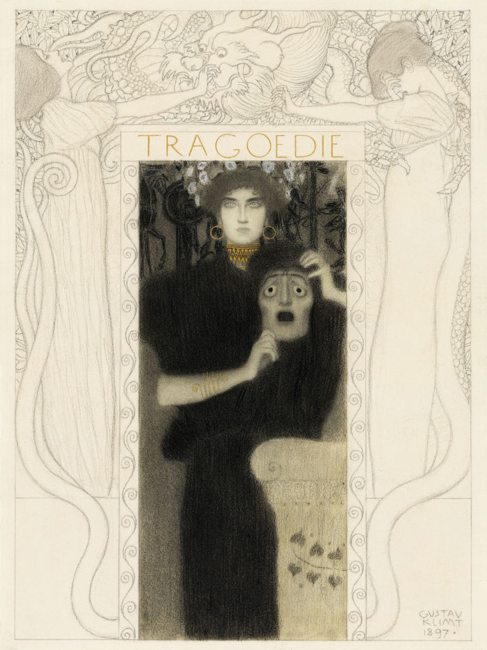 Gustav Klimt - Tragedy 2048x2732