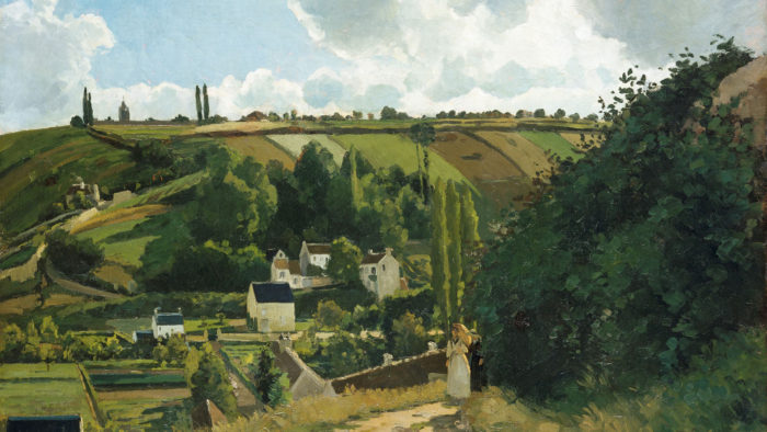 Camille Pissarro - Jalais Hill, Pontoise 1920x1080