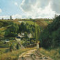 Camille Pissarro – Jalais Hill, Pontoise d