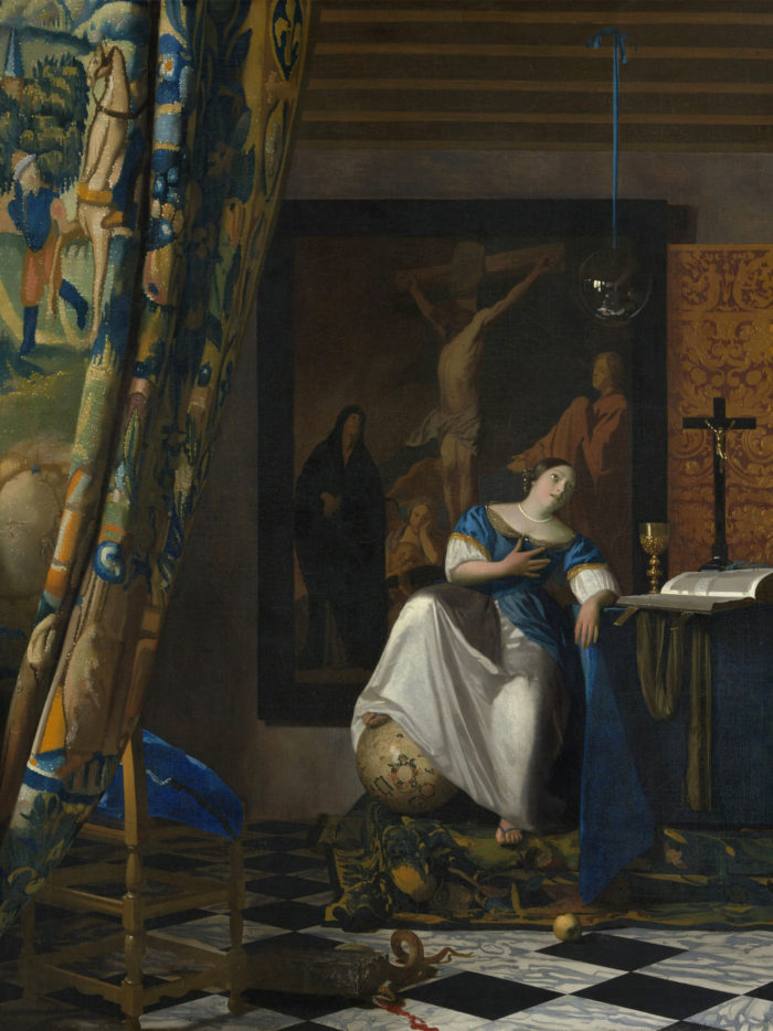 Johannes Vermeer - Allegory of the Catholic Faith 2048x2732