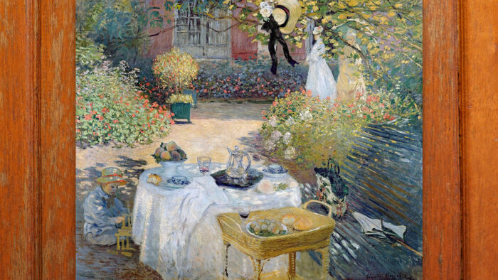 Claude Monet - The Luncheon Argenteui 1920x1080