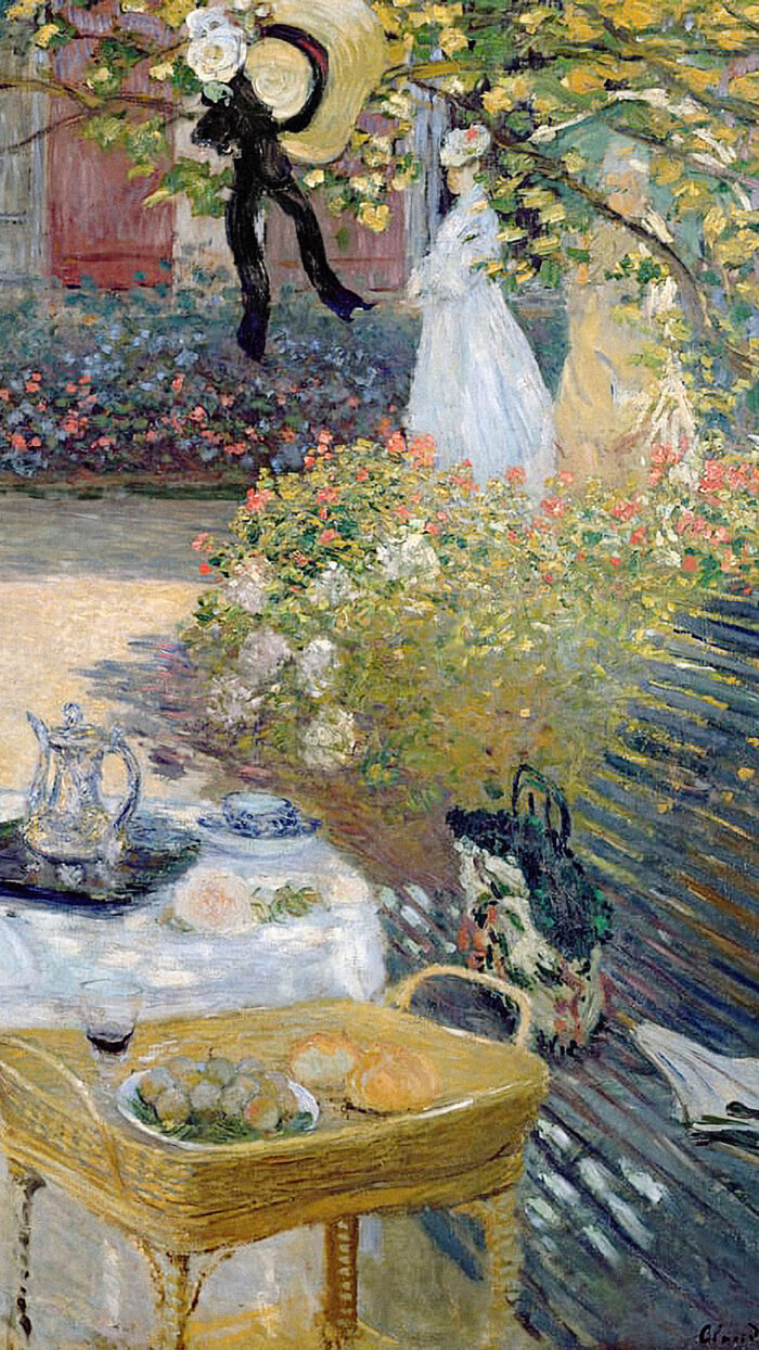 Claude Monet - The Luncheon Argenteuil 1080x1920-1