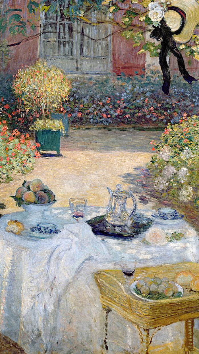Claude Monet - The Luncheon Argenteuil 1080x1920-2