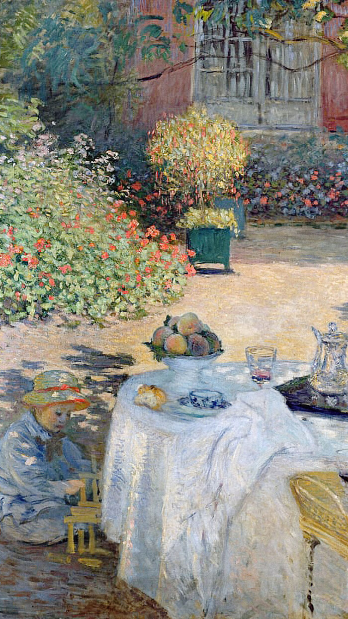 Claude Monet - The Luncheon Argenteuil 1080x1920-3
