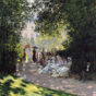Claude Monet – The Parc Monceau d